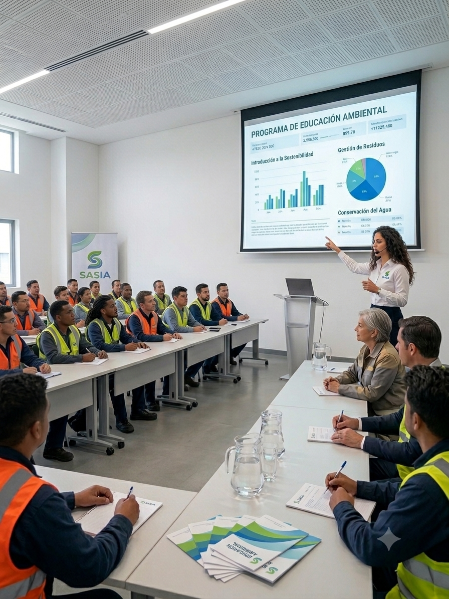 Gestión ambiental empresarial